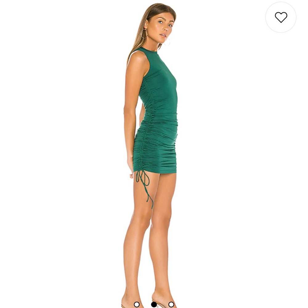 Brand new superdown green dress